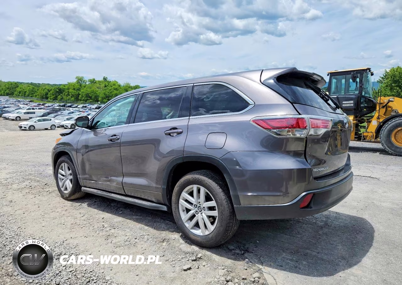 2016 Toyota Highlander VIN:5TDZARFHXGS023007 - 2