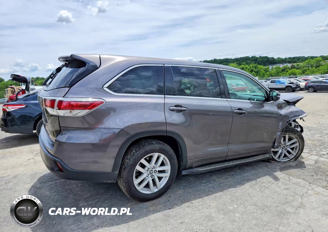 2016 Toyota Highlander VIN:5TDZARFHXGS023007 - 3