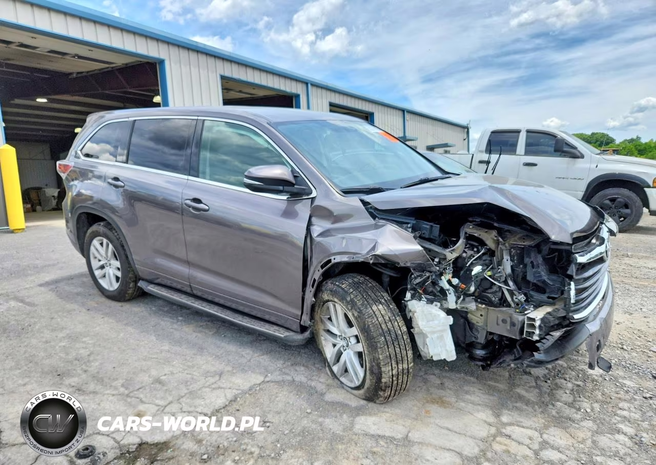 2016 Toyota Highlander VIN:5TDZARFHXGS023007 - 4