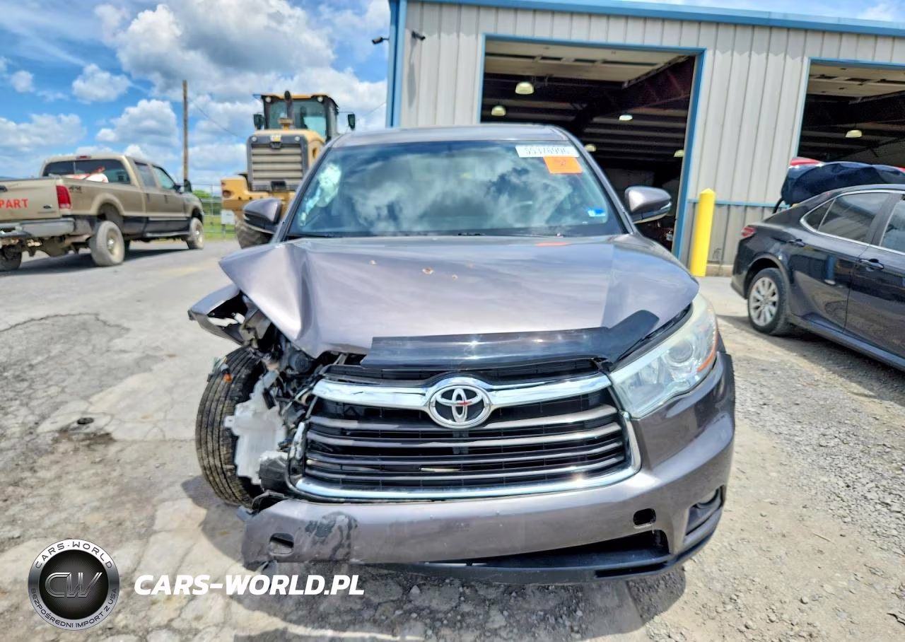 2016 Toyota Highlander VIN:5TDZARFHXGS023007 - 5