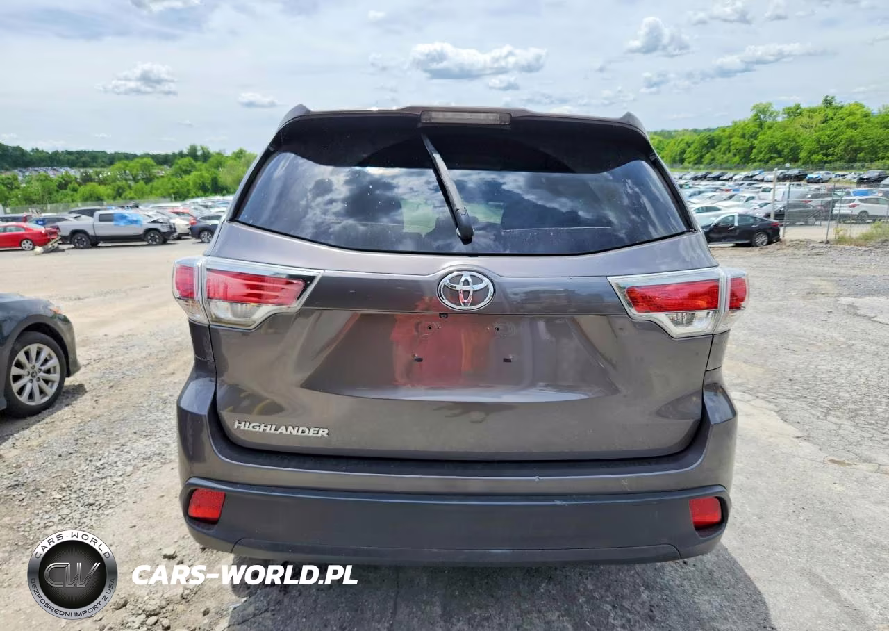 2016 Toyota Highlander VIN:5TDZARFHXGS023007 - 6