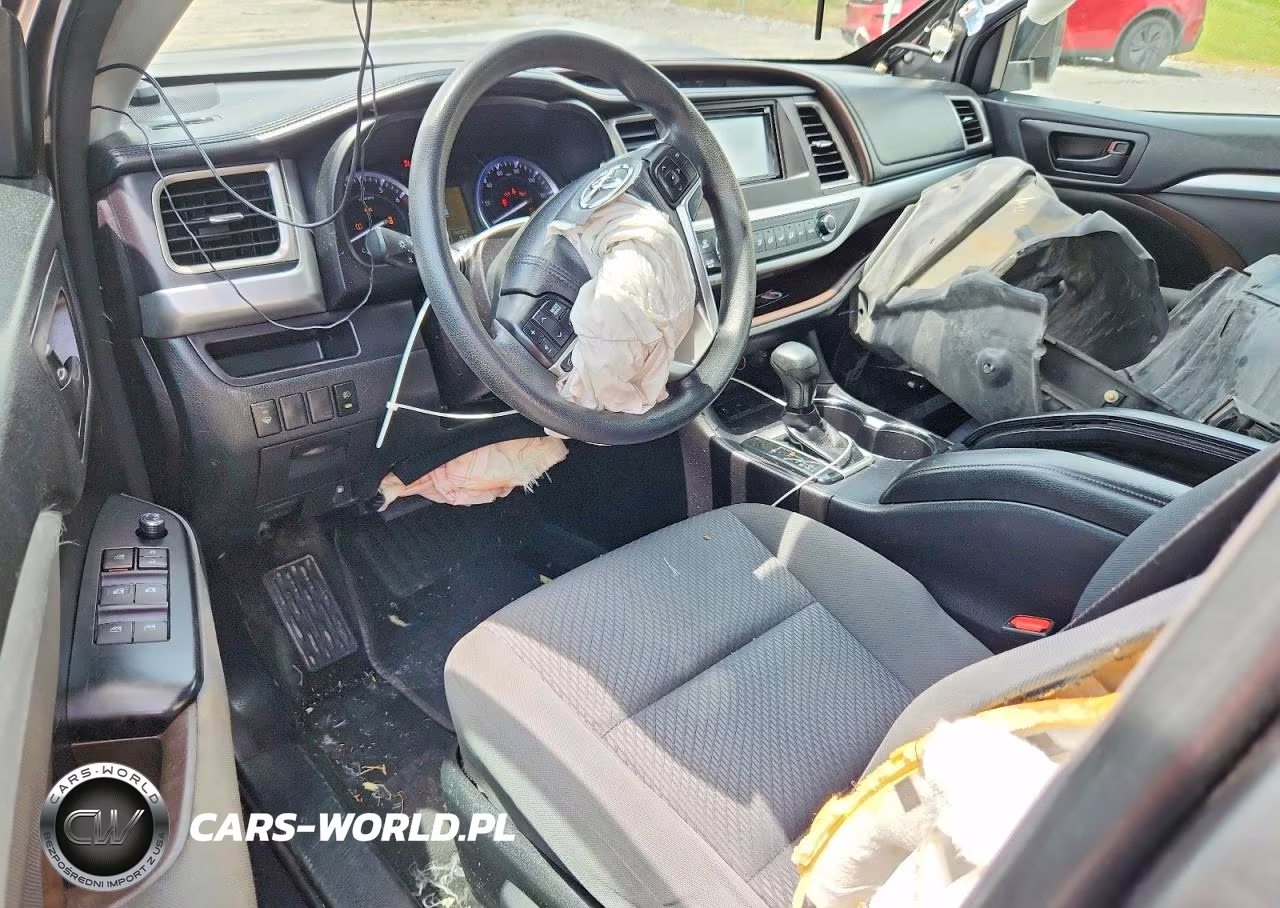 2016 Toyota Highlander VIN:5TDZARFHXGS023007 - 8