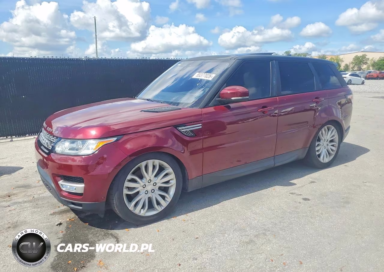 2017 Land Rover Range Rover Sport Hse