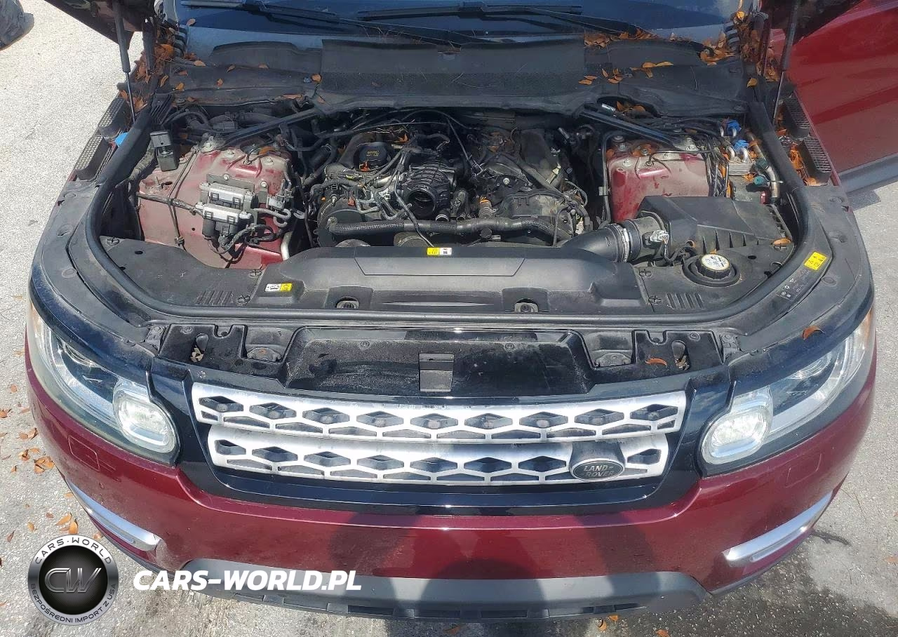 2017 Land Rover Range Rover Sport Hse VIN:SALWR2FK5HA152956 - 12