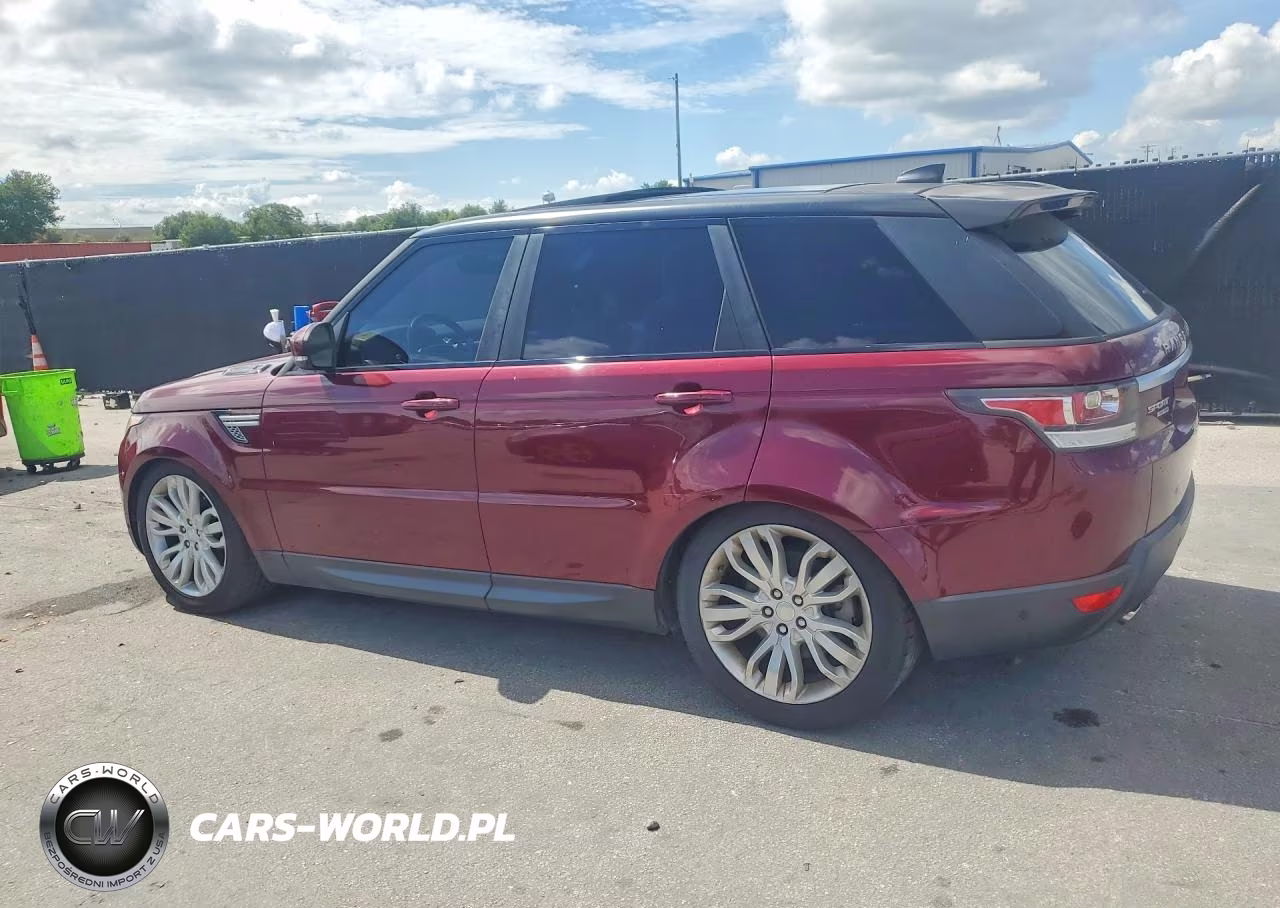 2017 Land Rover Range Rover Sport Hse VIN:SALWR2FK5HA152956 - 2