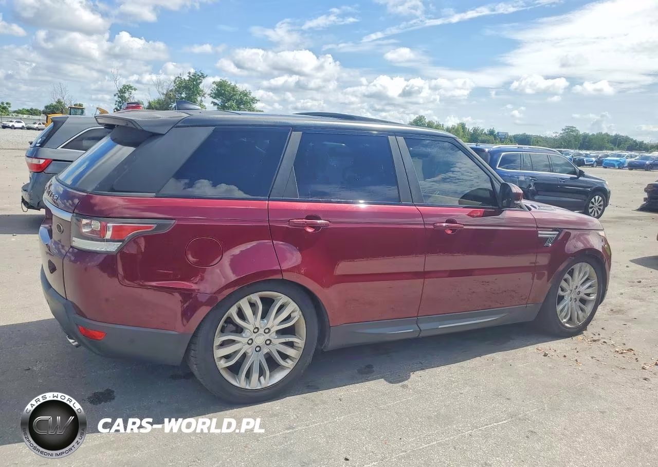 2017 Land Rover Range Rover Sport Hse VIN:SALWR2FK5HA152956 - 3