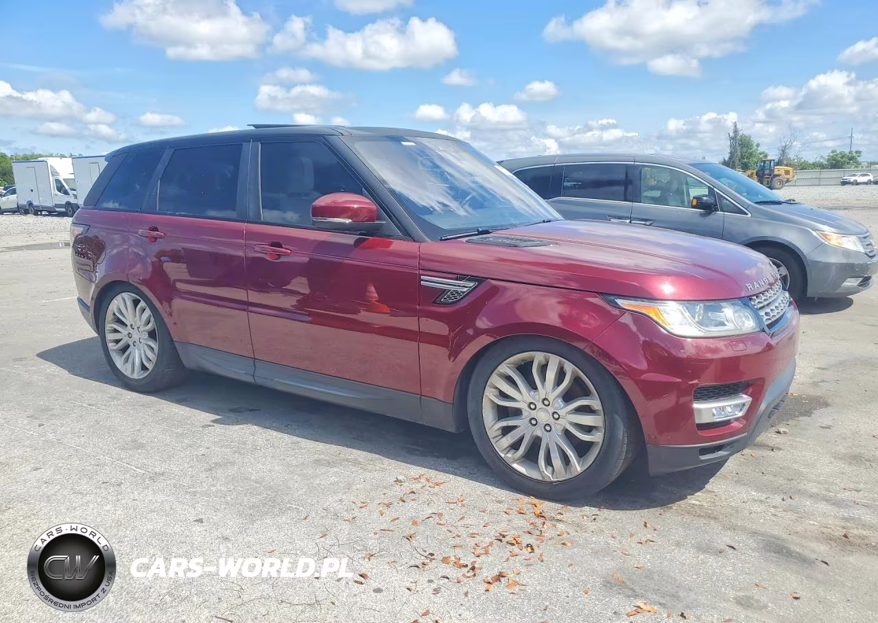2017 Land Rover Range Rover Sport Hse VIN:SALWR2FK5HA152956 - 4