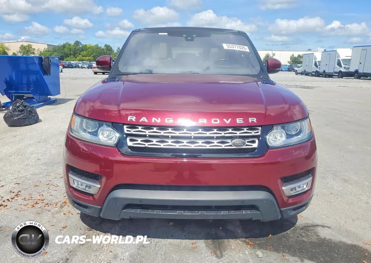 2017 Land Rover Range Rover Sport Hse VIN:SALWR2FK5HA152956 - 5