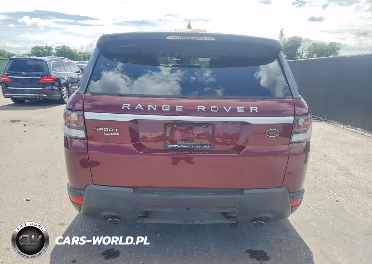 2017 Land Rover Range Rover Sport Hse VIN:SALWR2FK5HA152956 - 6