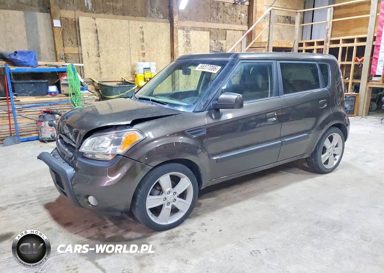 2010 Kia Soul + VIN:KNDJT2A24A7073954 - 1