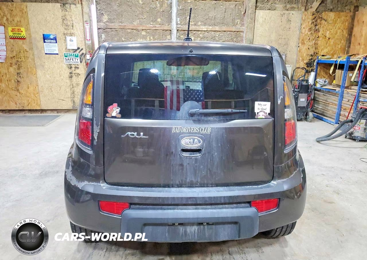 2010 Kia Soul + VIN:KNDJT2A24A7073954 - 6