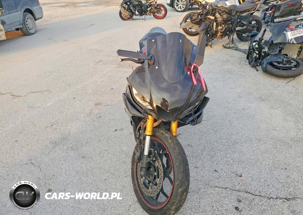2019 Yama Yzf-R3 VIN:MH3RH18Y7KK001901 - 2