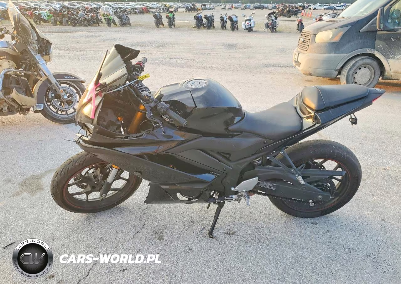 2019 Yama Yzf-R3 VIN:MH3RH18Y7KK001901 - 3