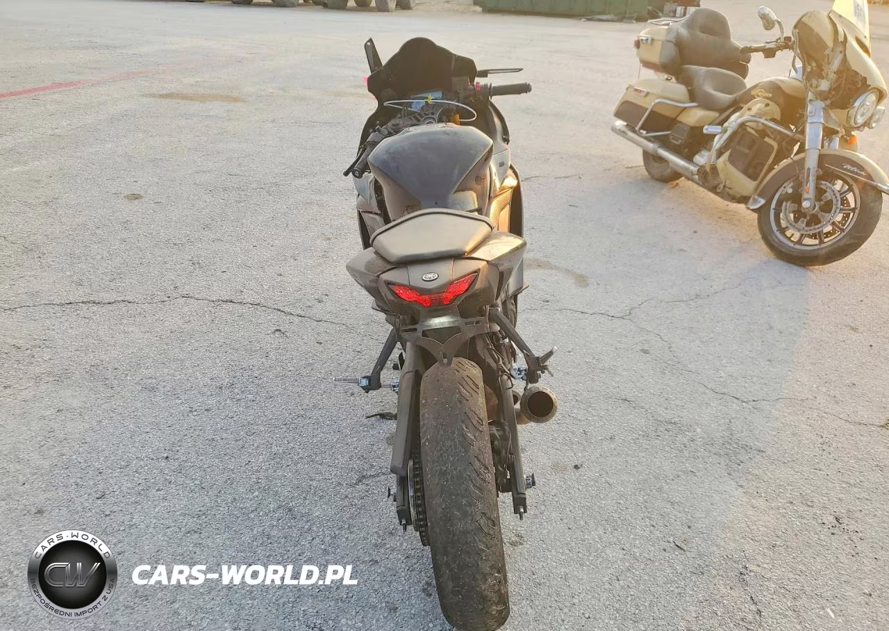 2019 Yama Yzf-R3 VIN:MH3RH18Y7KK001901 - 4
