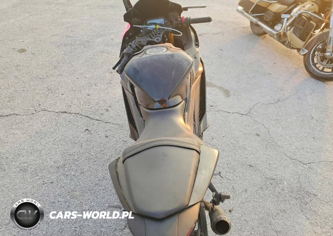 2019 Yama Yzf-R3 VIN:MH3RH18Y7KK001901 - 6