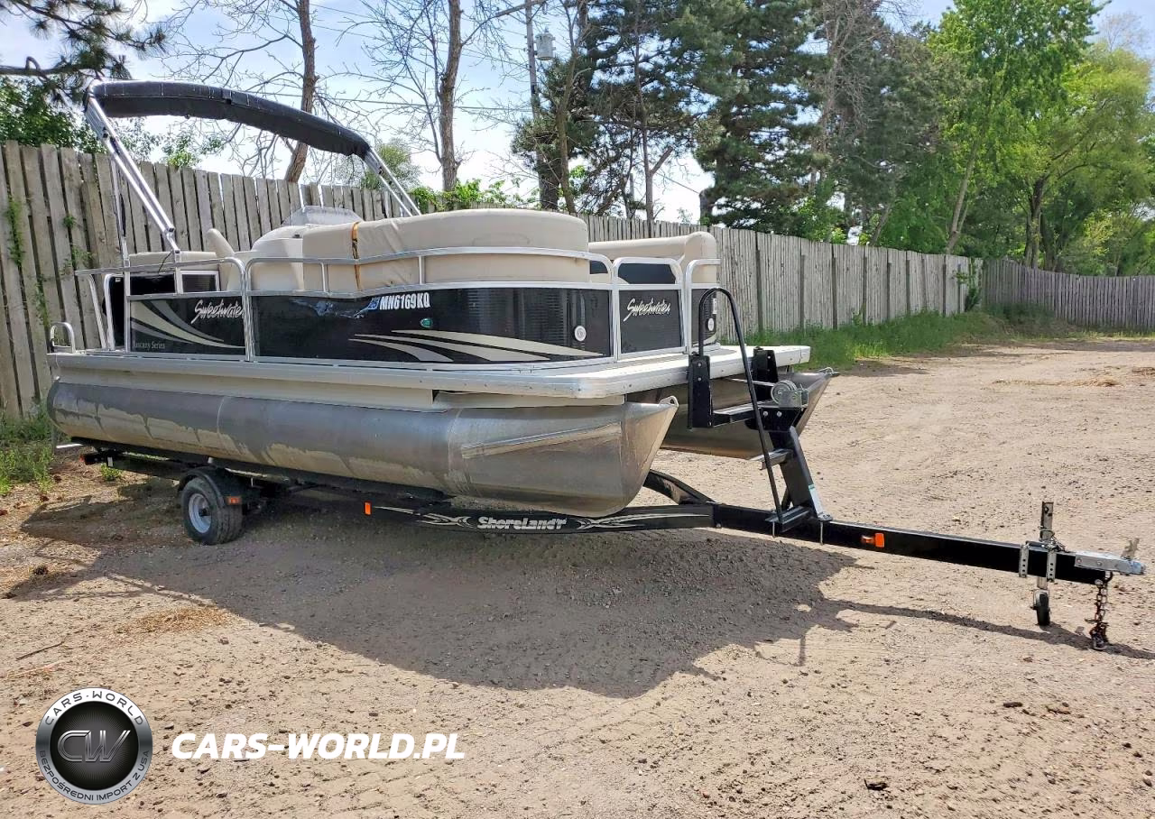 2010 Sweetwater-Godfrey Marine Pontoon Boat Pontoon Boat