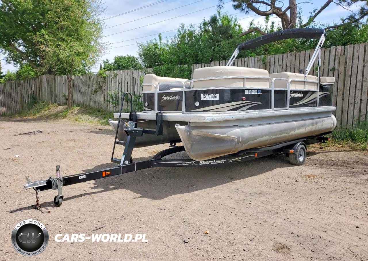 2010 Sweetwater-Godfrey Marine Pontoon Boat Pontoon Boat VIN:GDY2684TD010 - 2