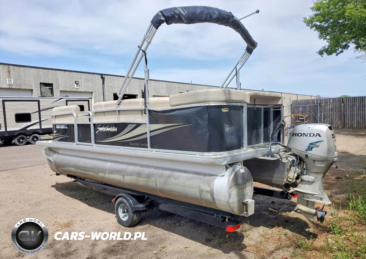 2010 Sweetwater-Godfrey Marine Pontoon Boat Pontoon Boat VIN:GDY2684TD010 - 3