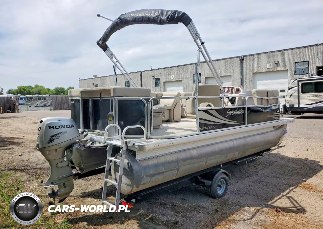 2010 Sweetwater-Godfrey Marine Pontoon Boat Pontoon Boat VIN:GDY2684TD010 - 4