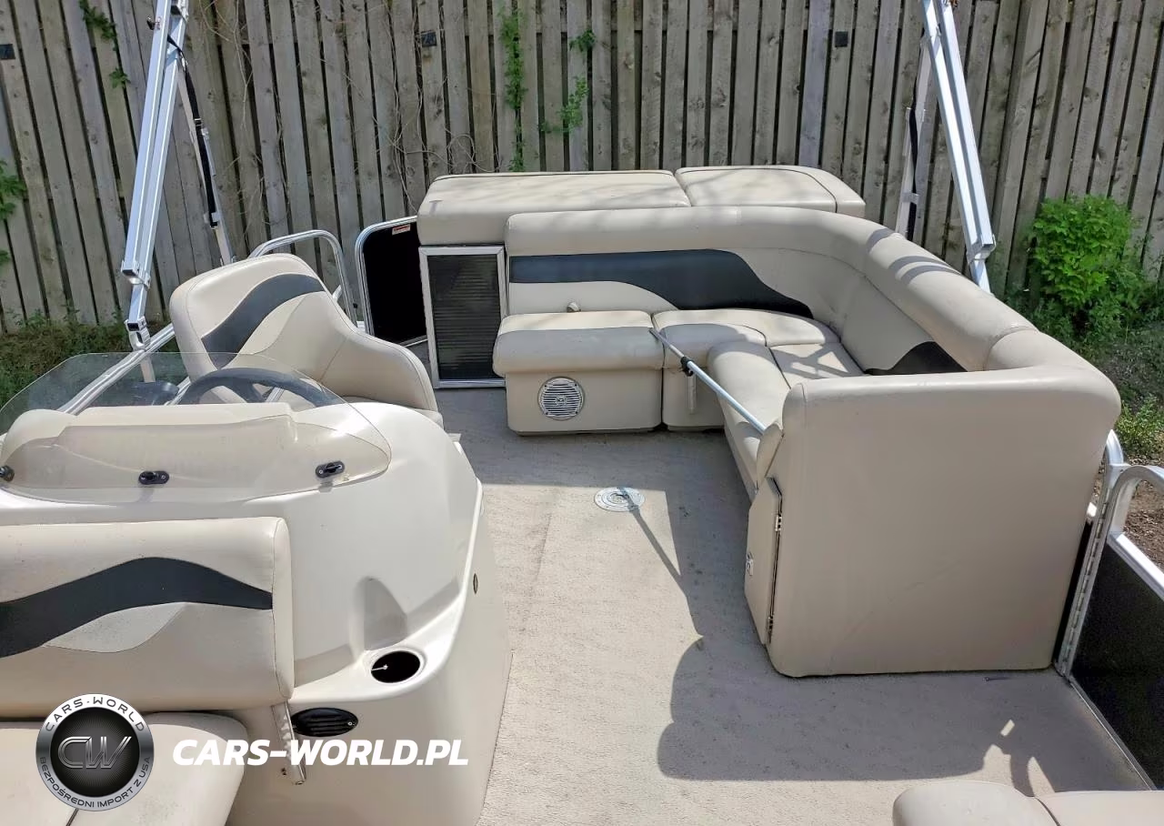 2010 Sweetwater-Godfrey Marine Pontoon Boat Pontoon Boat VIN:GDY2684TD010 - 6