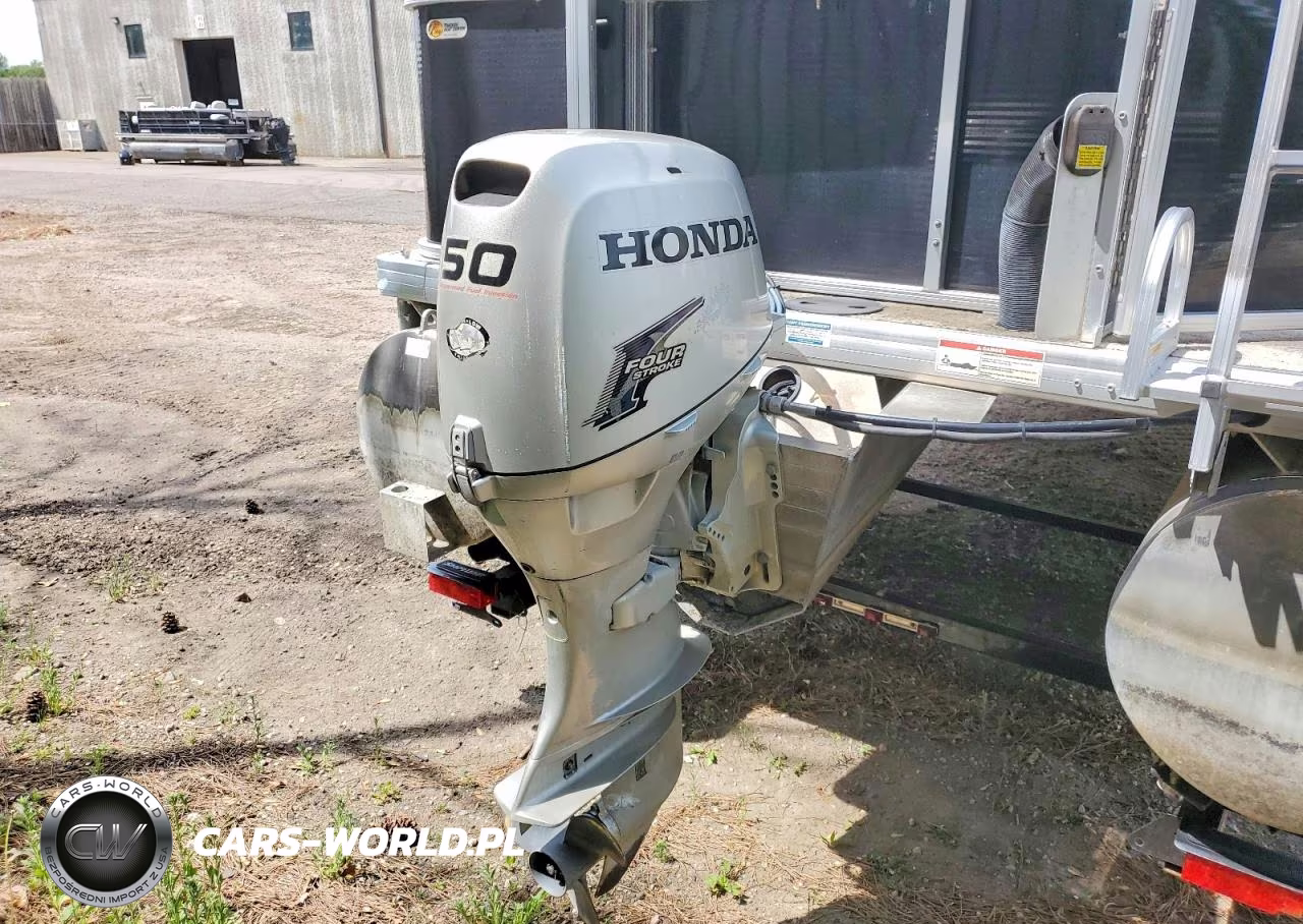 2010 Sweetwater-Godfrey Marine Pontoon Boat Pontoon Boat VIN:GDY2684TD010 - 7