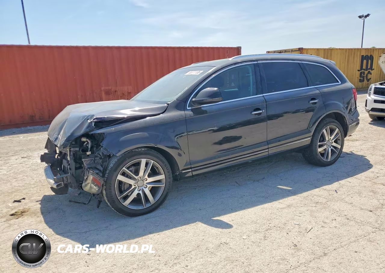 2010 Audi Q7 Prestige