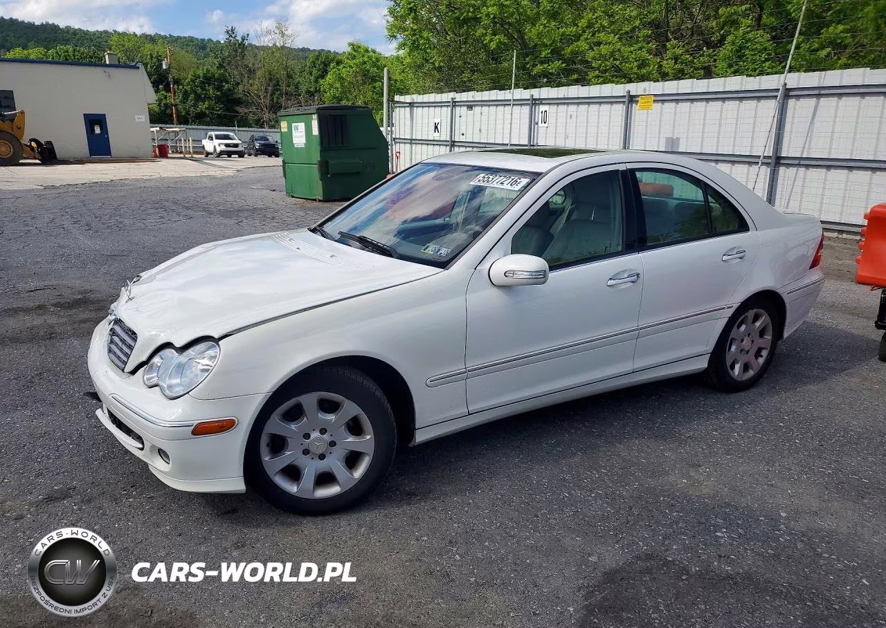 2006 Mercedes-Benz C 280 4Matic