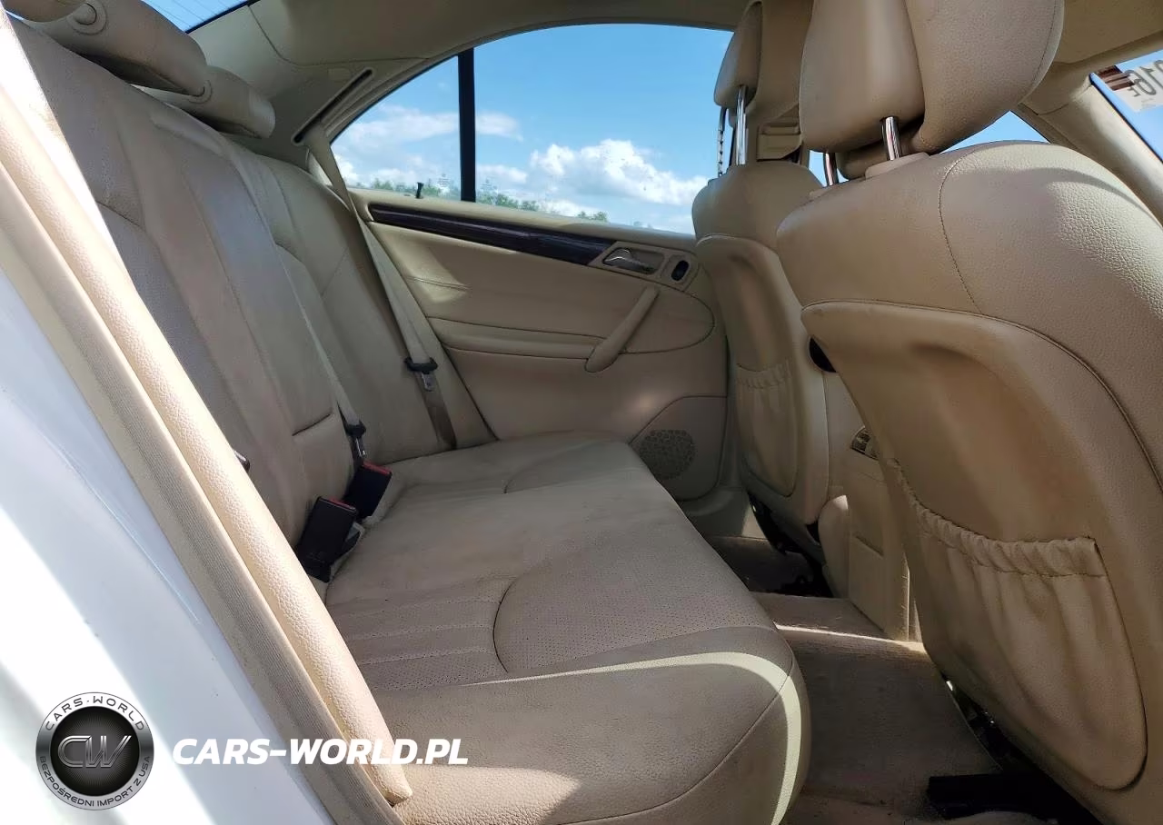 2006 Mercedes-Benz C 280 4Matic VIN:WDBRF92HX6F776850 - 10