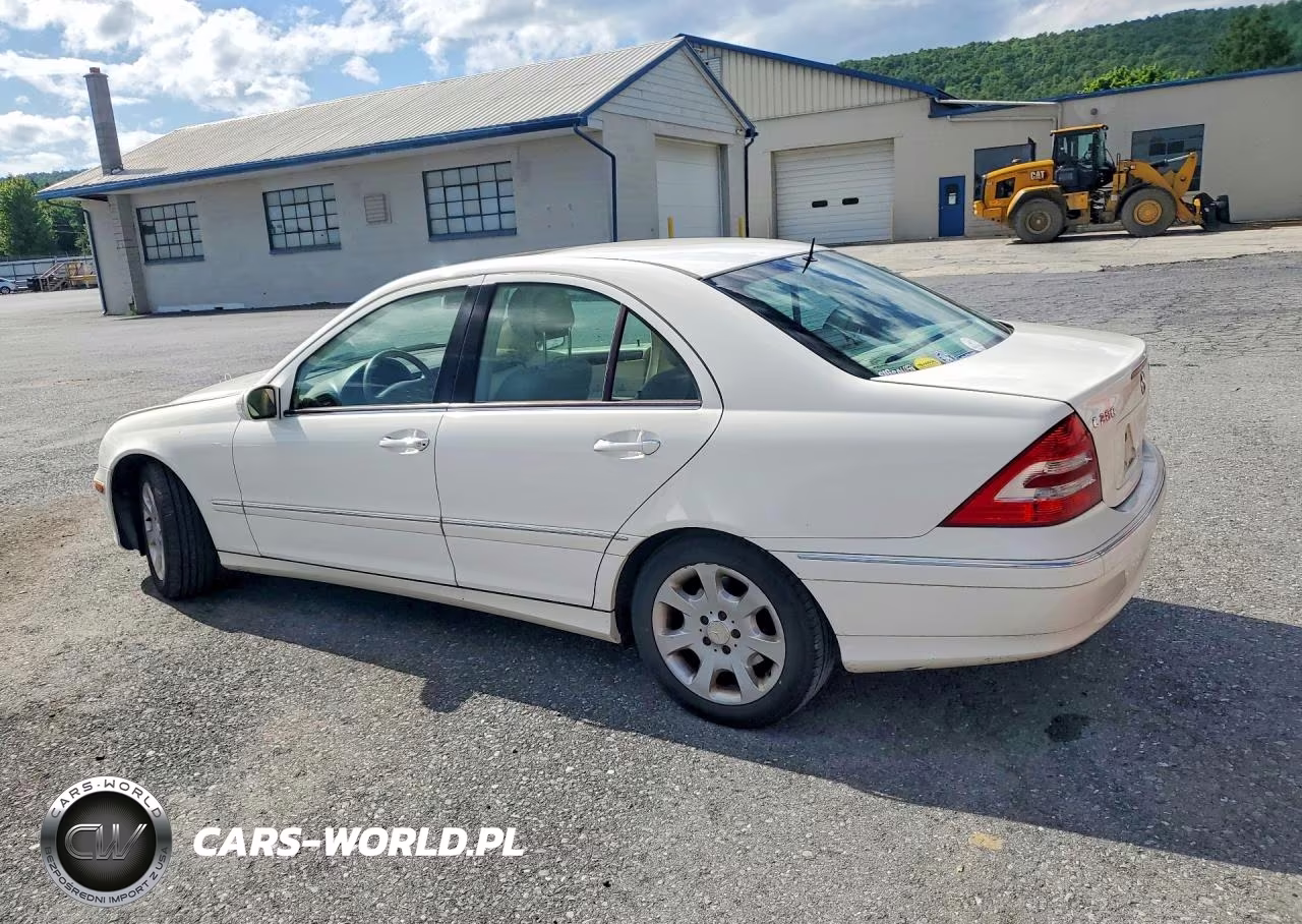 2006 Mercedes-Benz C 280 4Matic VIN:WDBRF92HX6F776850 - 2