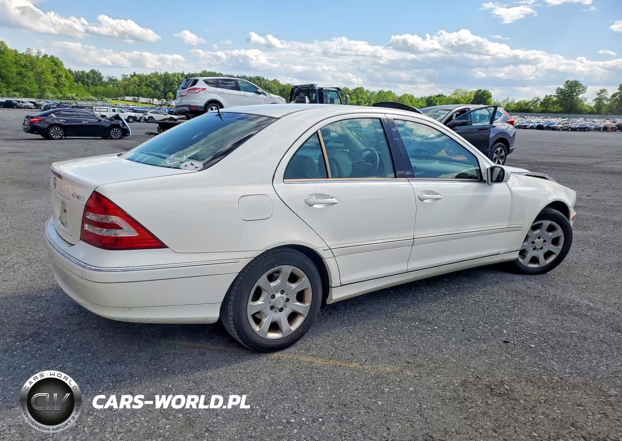 2006 Mercedes-Benz C 280 4Matic VIN:WDBRF92HX6F776850 - 3