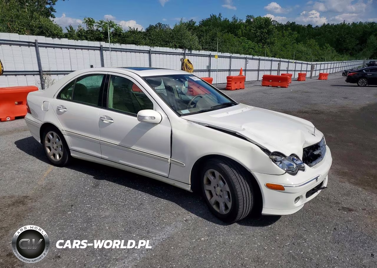 2006 Mercedes-Benz C 280 4Matic VIN:WDBRF92HX6F776850 - 4