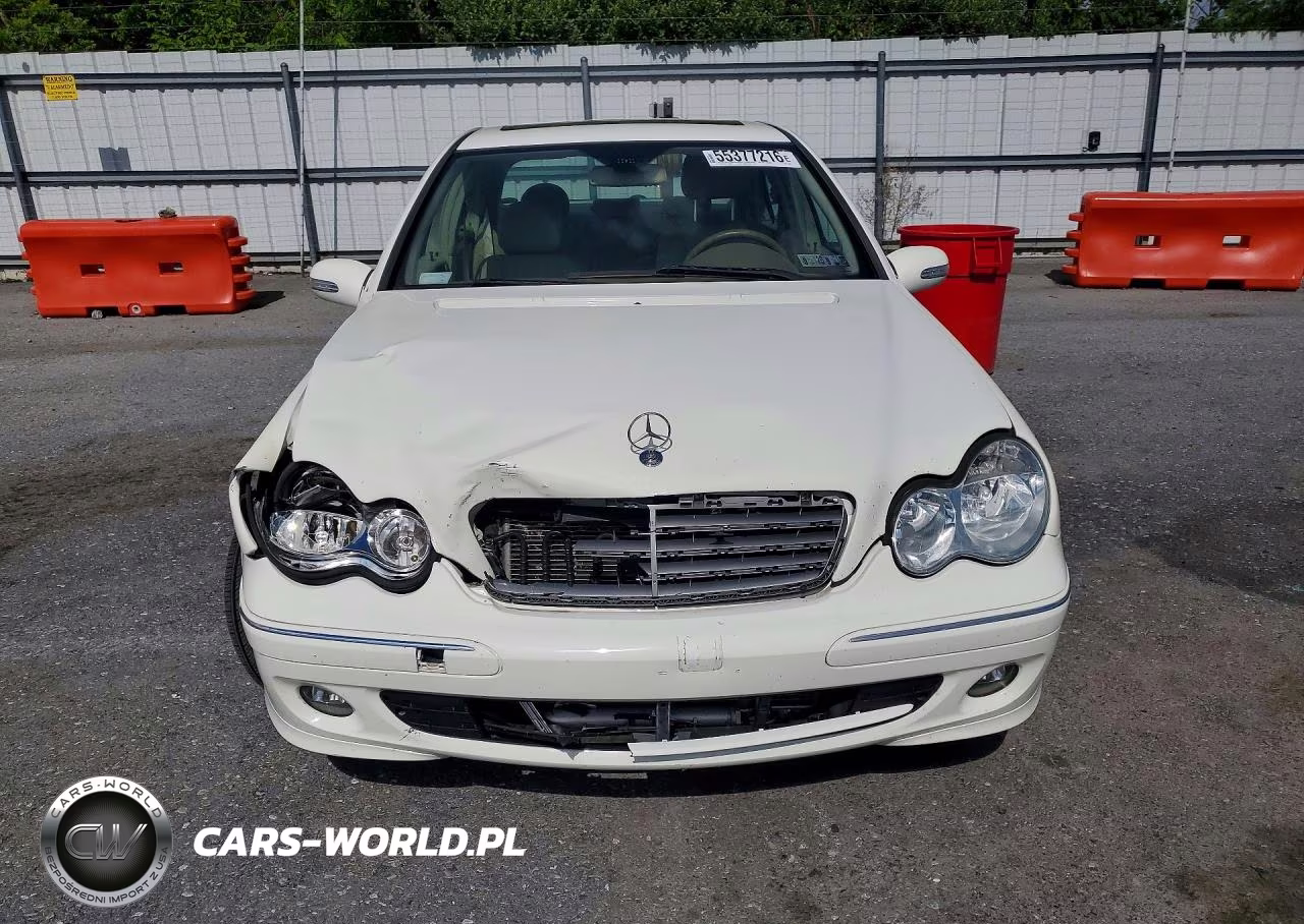 2006 Mercedes-Benz C 280 4Matic VIN:WDBRF92HX6F776850 - 5