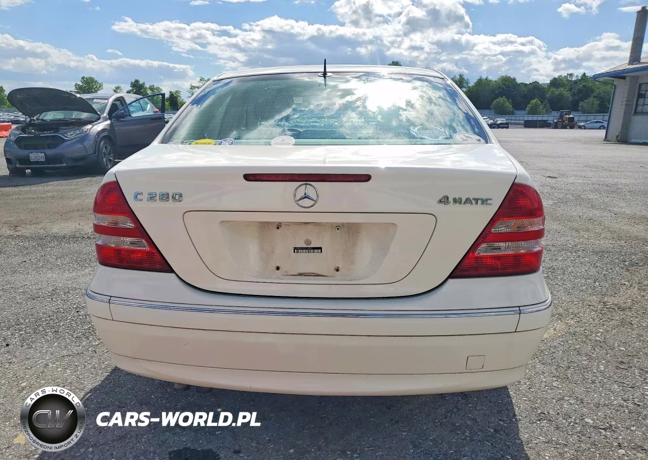 2006 Mercedes-Benz C 280 4Matic VIN:WDBRF92HX6F776850 - 6