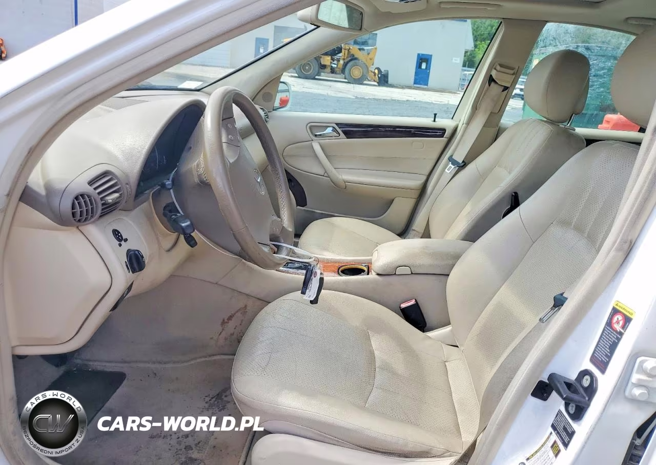 2006 Mercedes-Benz C 280 4Matic VIN:WDBRF92HX6F776850 - 7
