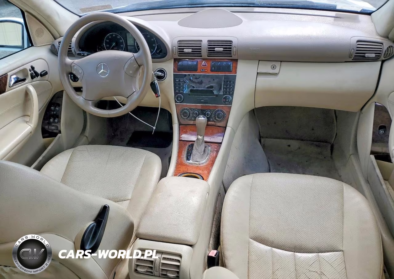2006 Mercedes-Benz C 280 4Matic VIN:WDBRF92HX6F776850 - 8