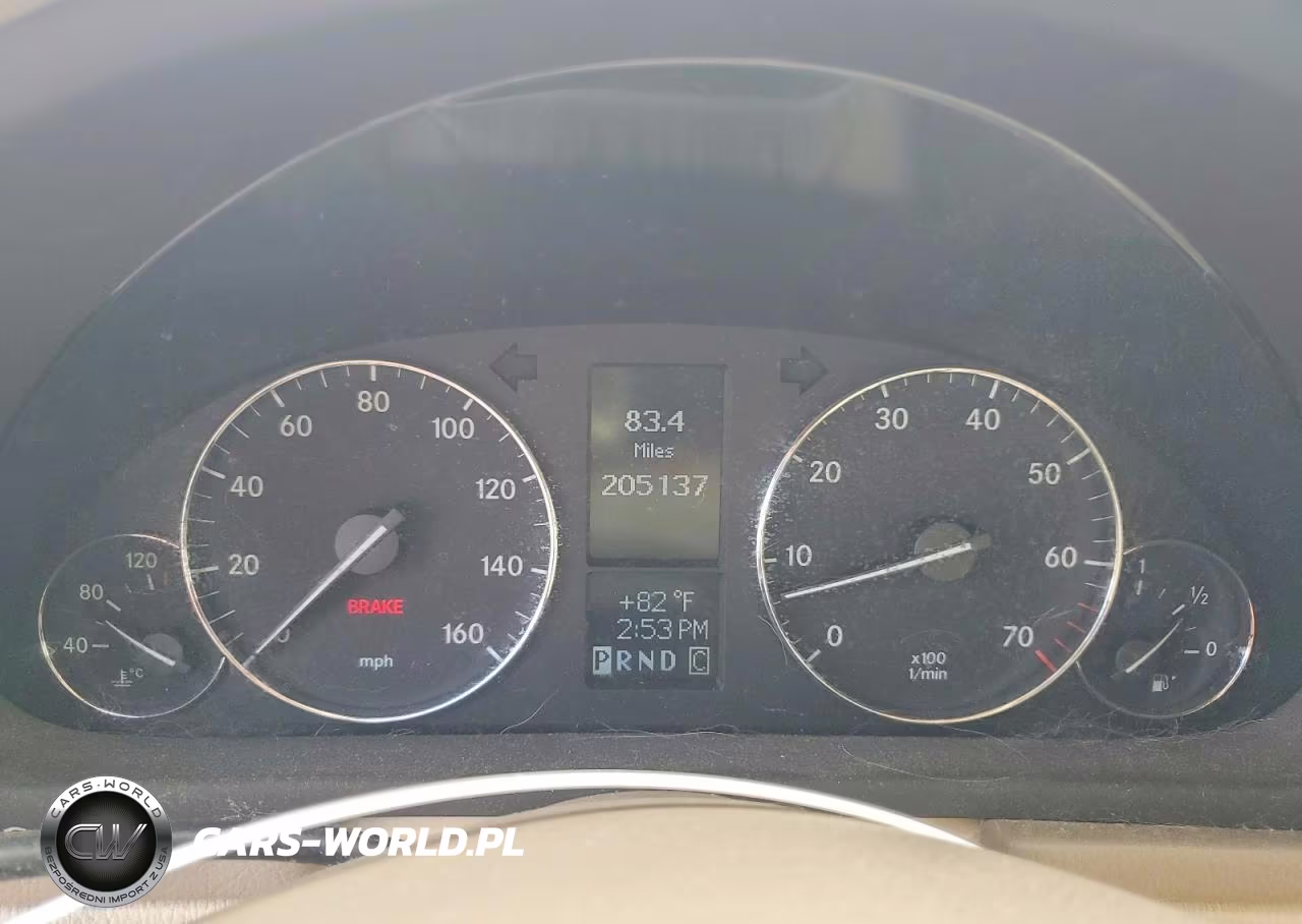 2006 Mercedes-Benz C 280 4Matic VIN:WDBRF92HX6F776850 - 9