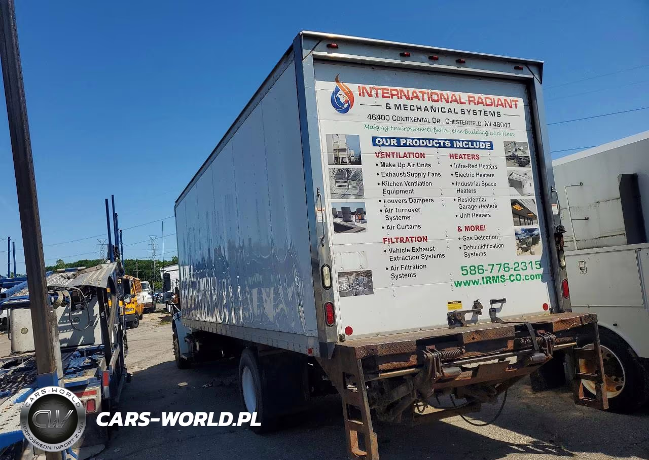 2012 Freightliner M2 106 Medium Duty VIN:1FVACWDT7CDBN9525 - 2