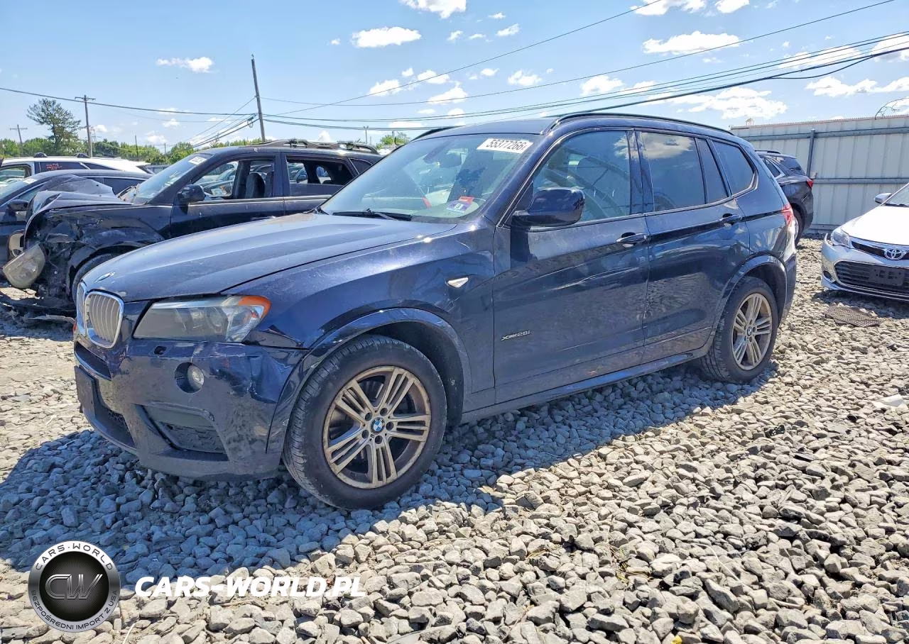 2011 BMW X3