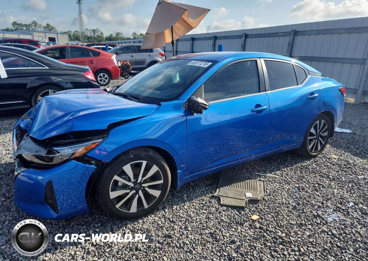 2025 Nissan Sentra Sv – zdjęcie 1 z 12