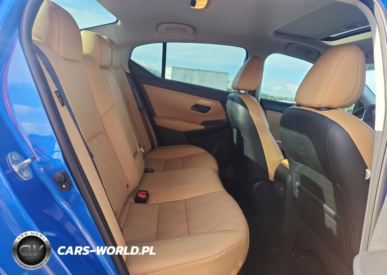2025 Nissan Sentra Sv VIN:3N1AB8CV5SY251208 - 10