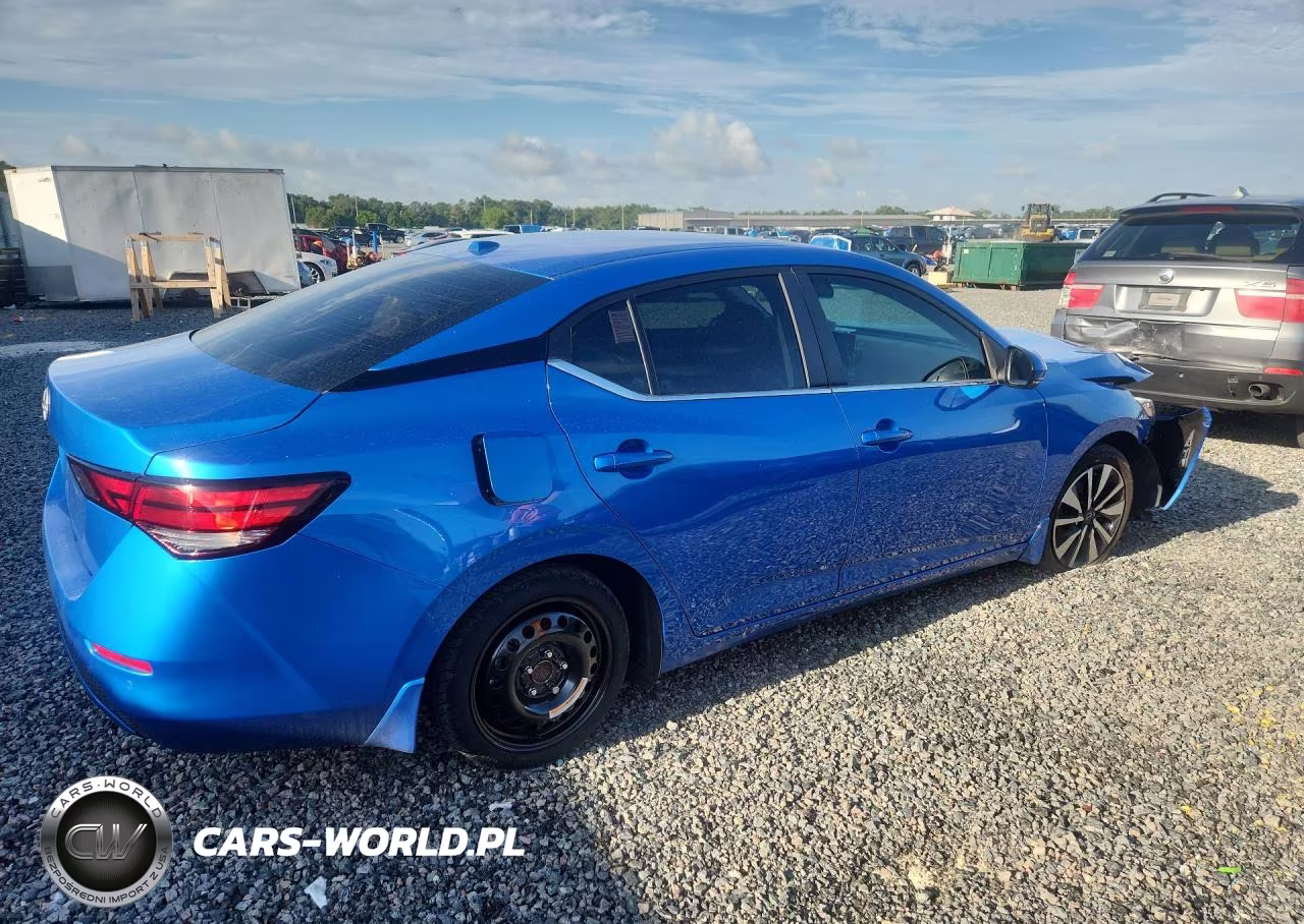 2025 Nissan Sentra Sv VIN:3N1AB8CV5SY251208 - 3