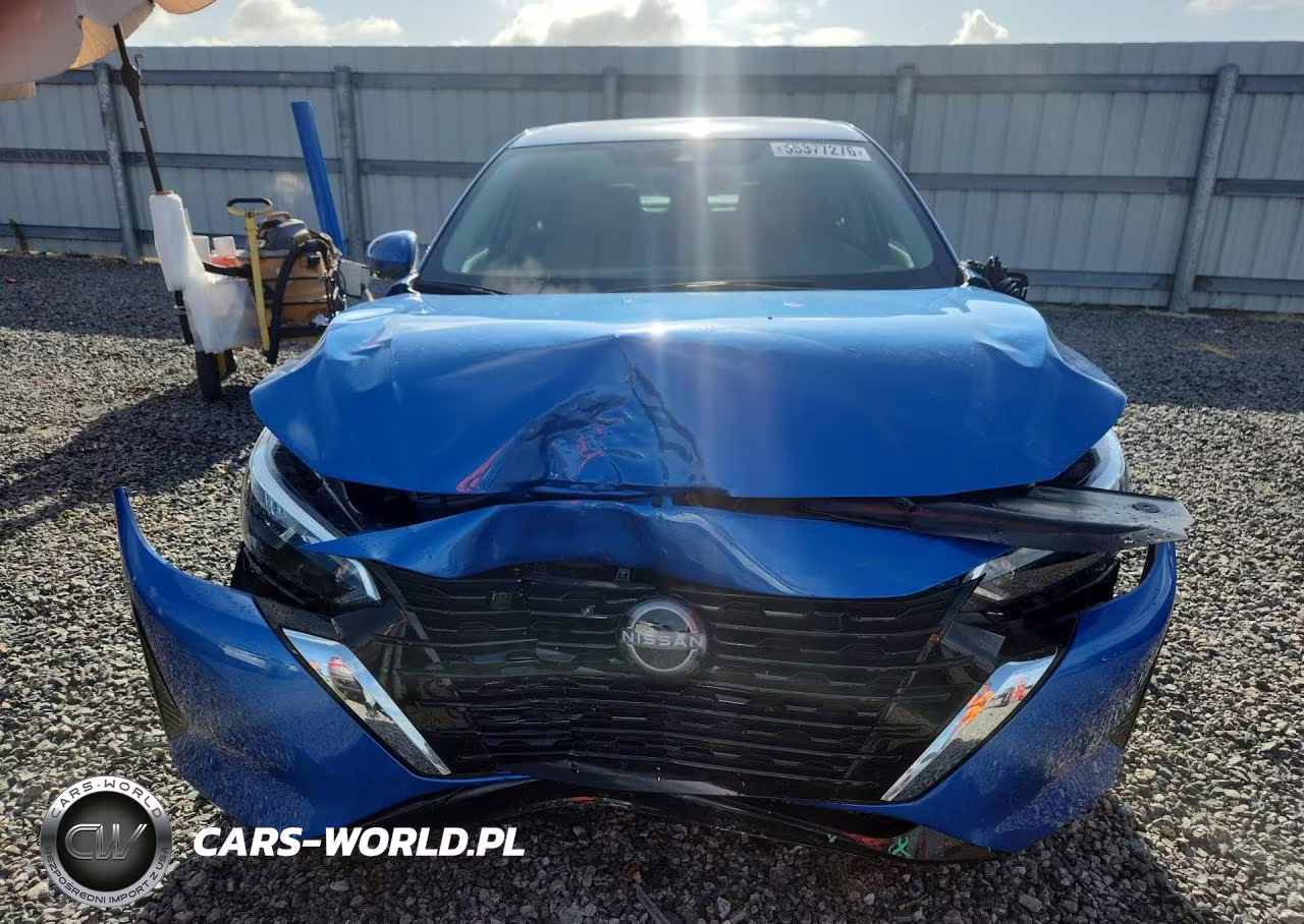 2025 Nissan Sentra Sv VIN:3N1AB8CV5SY251208 - 5