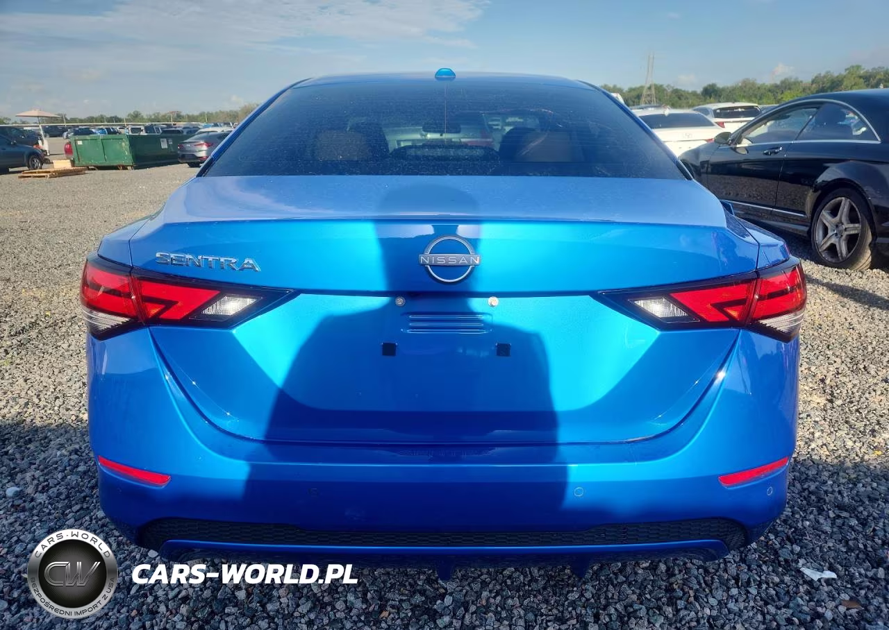 2025 Nissan Sentra Sv VIN:3N1AB8CV5SY251208 - 6
