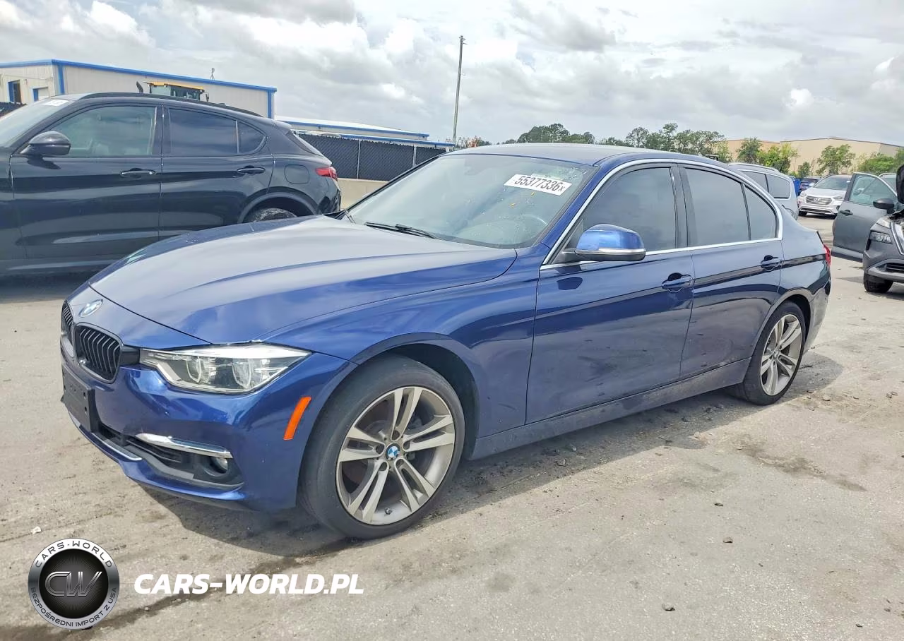 2018 BMW 330 I