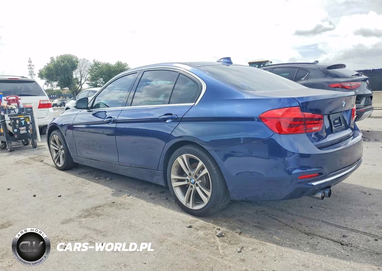 2018 BMW 330 I VIN:WBA8B9C55JEE81053 - 2