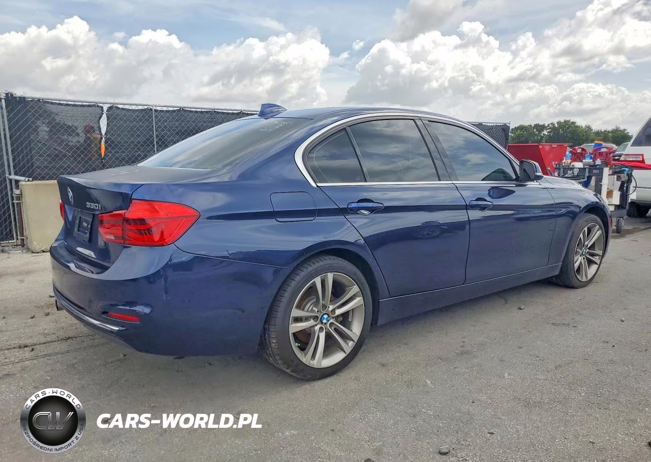 2018 BMW 330 I VIN:WBA8B9C55JEE81053 - 3
