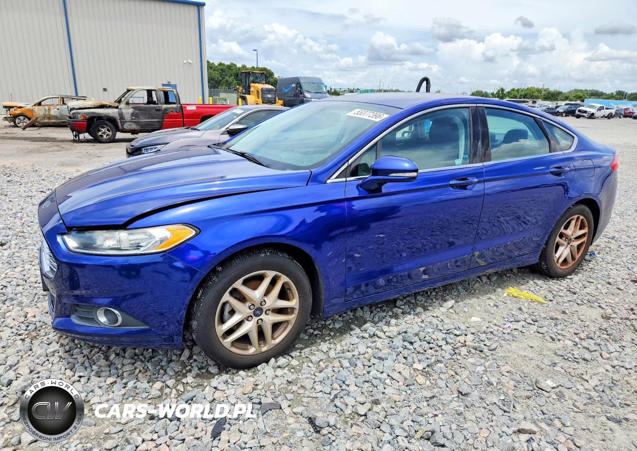 2016 Ford Fusion Se – zdjęcie 1 z 12