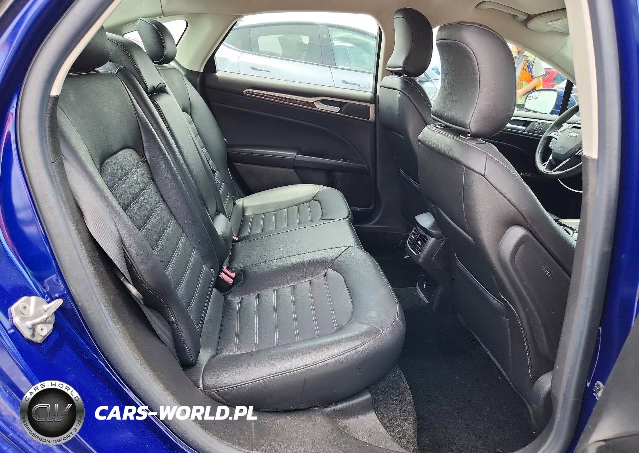 2016 Ford Fusion Se VIN:3FA6P0HD7GR377776 - 10