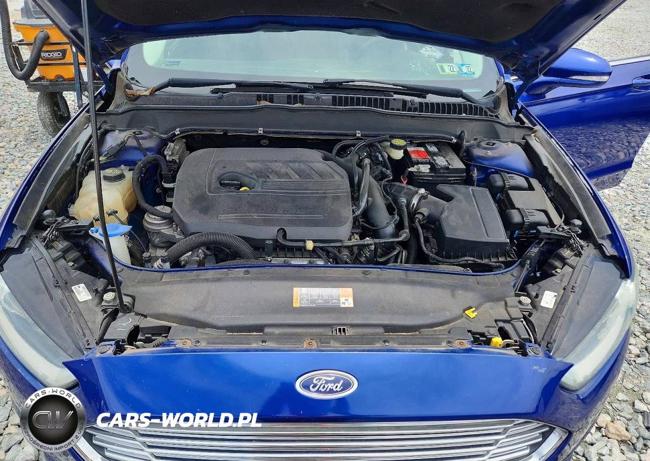 2016 Ford Fusion Se VIN:3FA6P0HD7GR377776 - 11