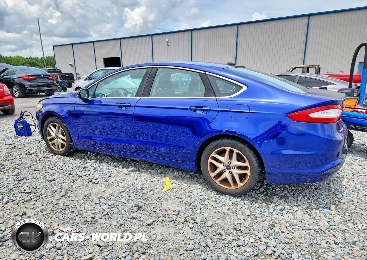 2016 Ford Fusion Se VIN:3FA6P0HD7GR377776 - 2